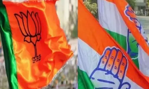 K’taka BJP moves ECI against distribution of Congress guarantee cards’