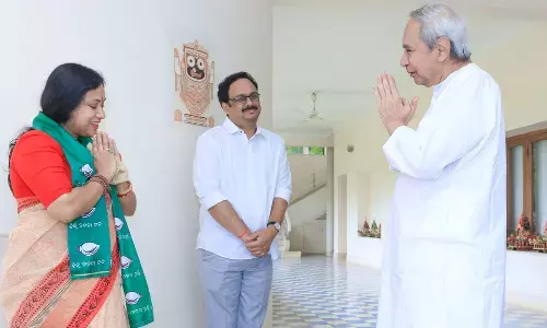 BJD fields Lekhasri for Balasore LS seat