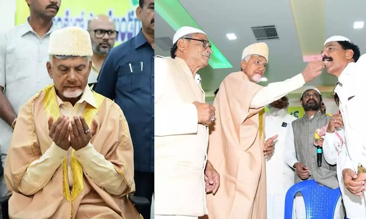 Muslim welfare possible only with TDP, asserts Naidu
