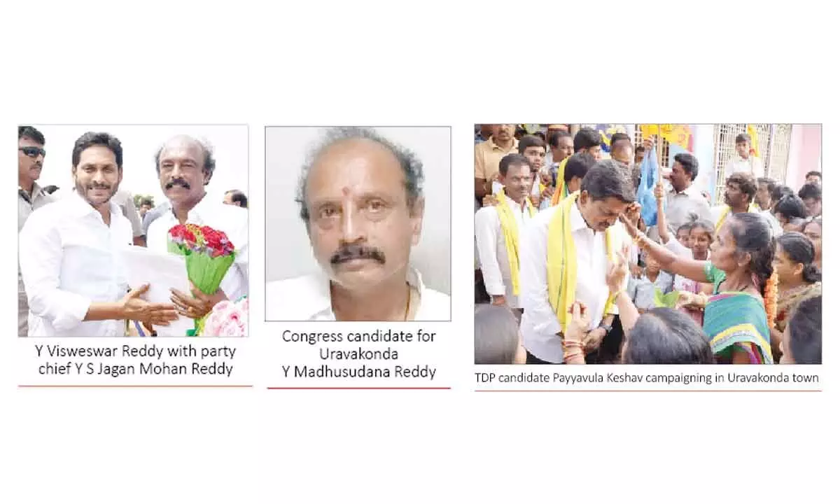 Its always bad luck for Uravakonda candidates