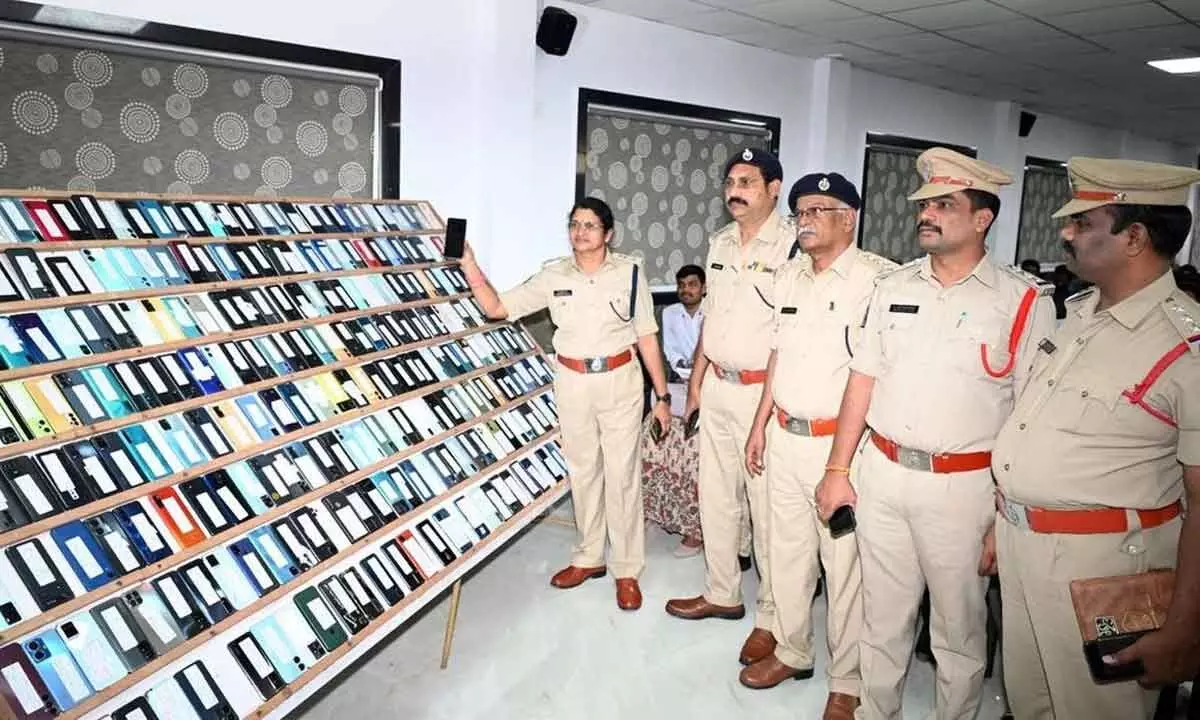 Visakhapatnam: City police crack 52 cases registered in March