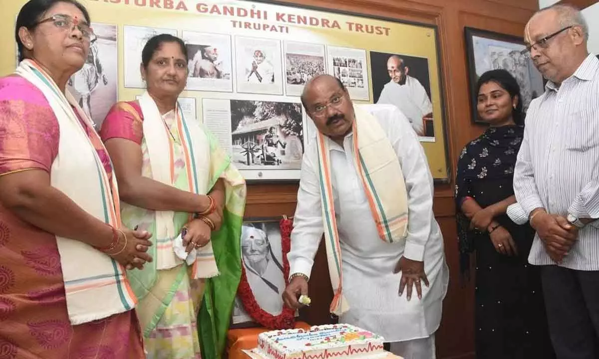 Kasturba Gandhi’s 155th birth anniv observed