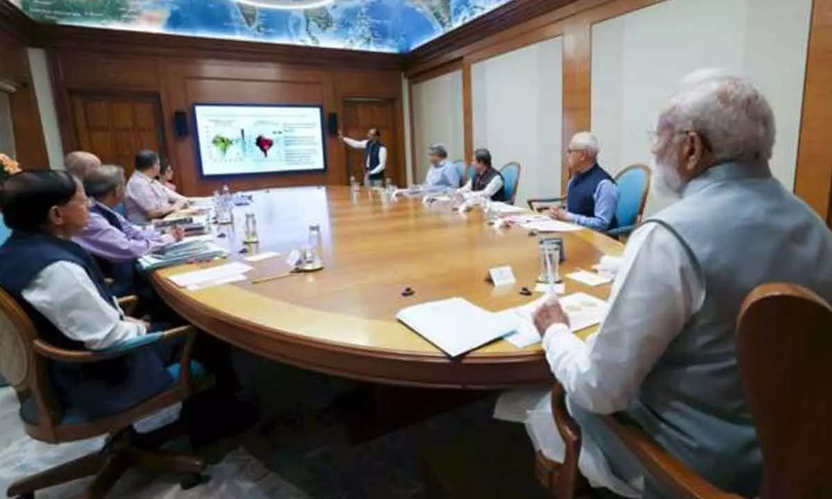 PM Modi reviews on heatwave conditions across country, gives directions to officials