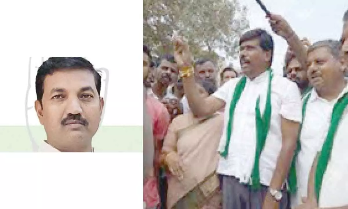 BJP- JD(S) show of unity in Kolar challenges Congress candidate