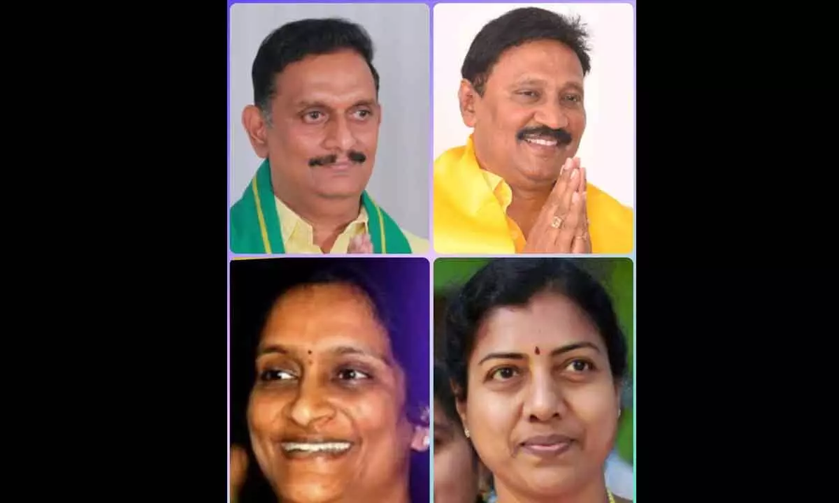 Kesineni Chinni participate in campaign in Vijayawada