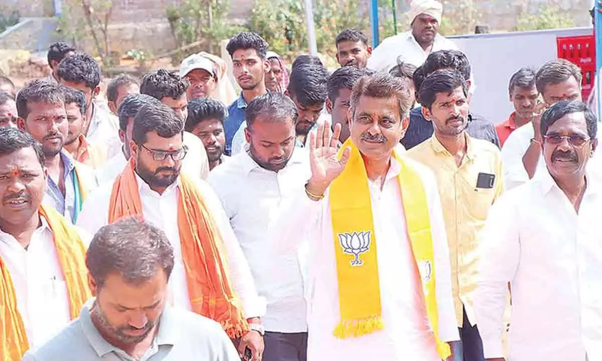 Rangareddy: An upbeat Konda Vishweshwar confident of victory in Chevella