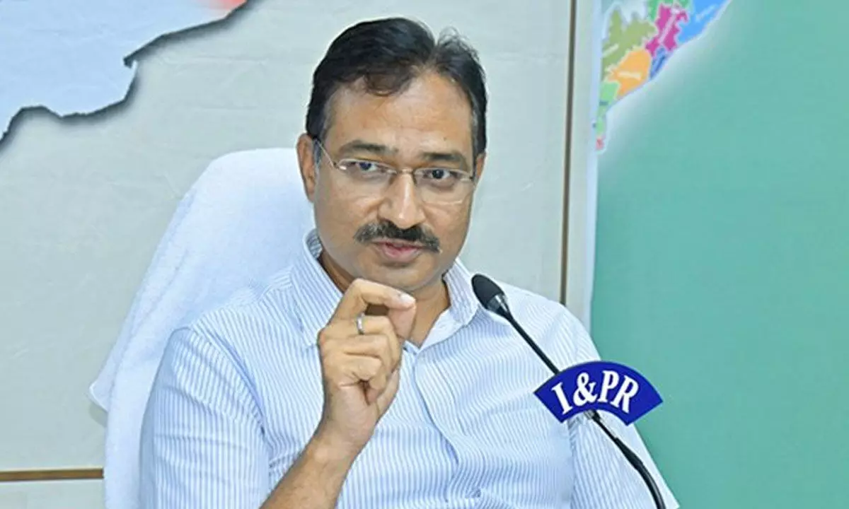AP CEO Mukesh Kumar visits Nellore, briefs on election preparedness