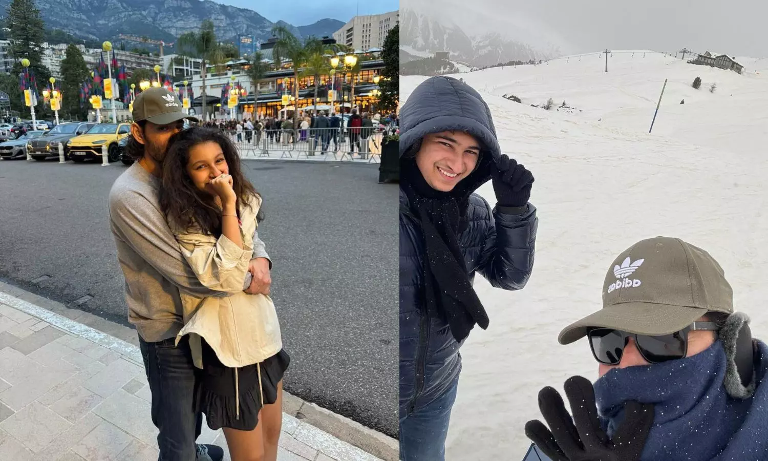Pics: Mahesh Babu Shares Glimpse of European Vacation with Family