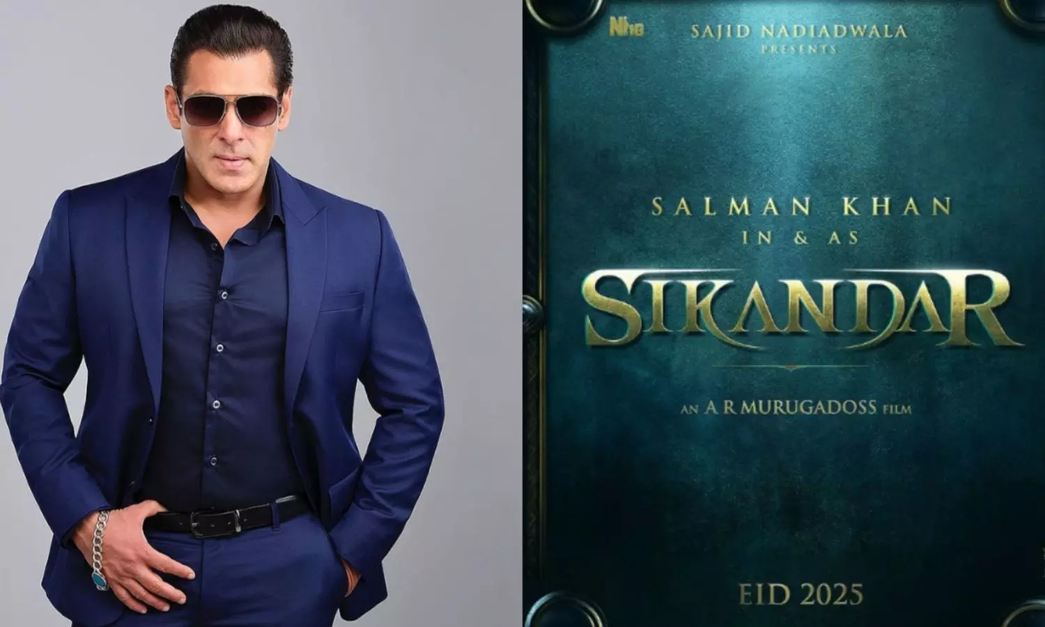 Salman Khan Announces New Movie Sikandar for Next Eid