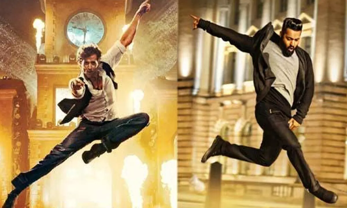 ‘War 2’ update: NTR-Hrithik set to mesmerise audience in a high-octane dance number!
