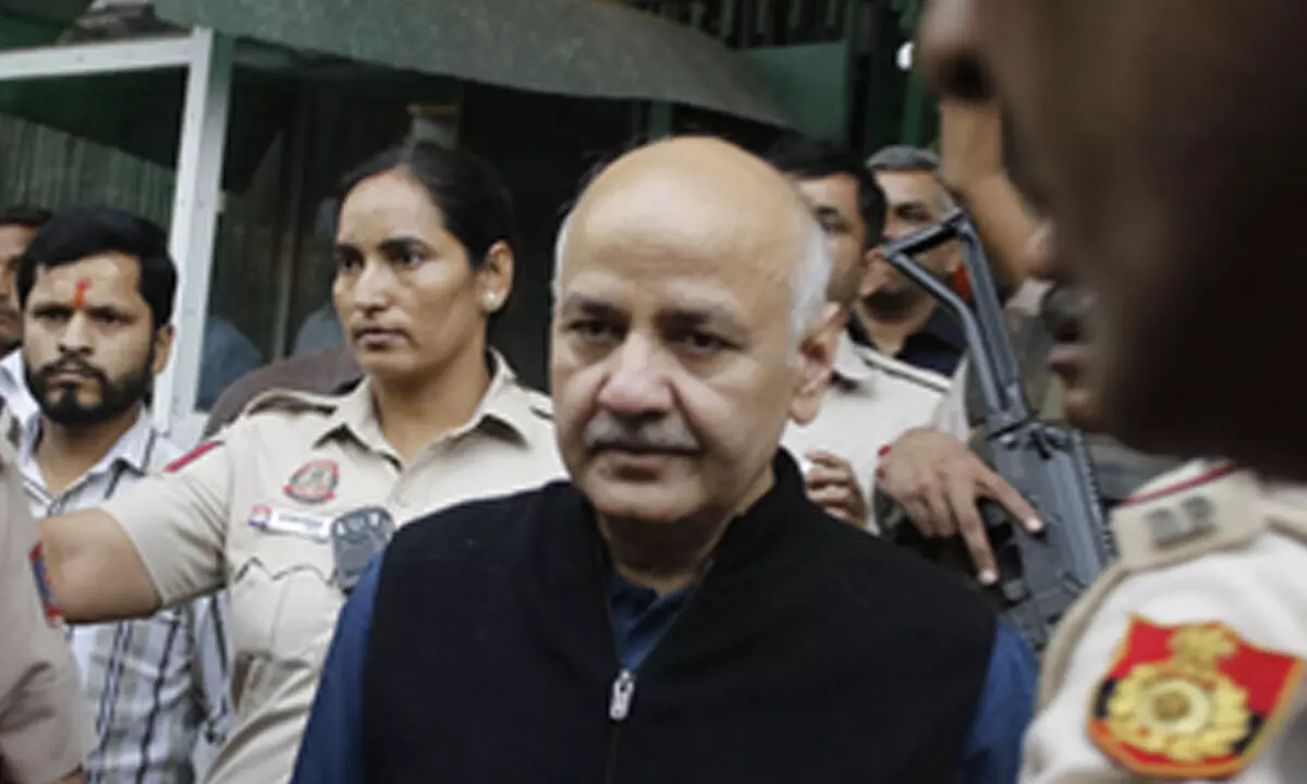 Delhi court seeks ED, CBI reply on Manish Sisodias interim bail plea