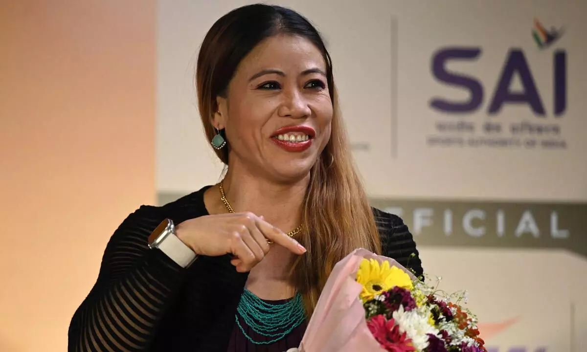 M C Mary Kom Resigns As Indias Chef-de-Mission For Paris Olympics Due To Personal Reasons