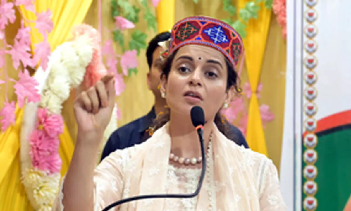 Kangana Ranaut questions Himachal govt over unfulfilled poll promises
