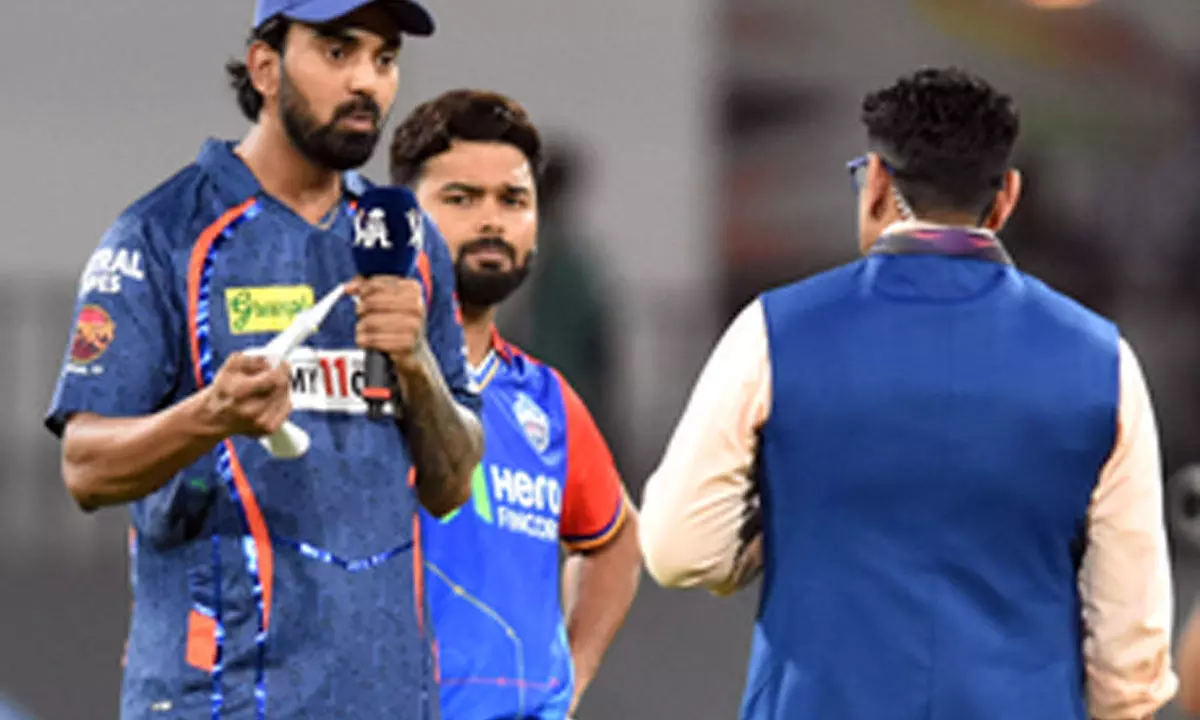 IPL 2024: Lucknow Super Giants elect to bat first against Delhi Capitals