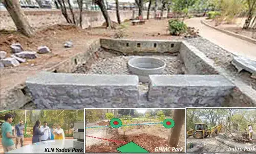Hyderabad: Five parks chosen for tackling urban flooding inching towards completion