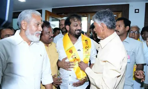 Dollars Group chairman Divakar Reddy joins TDP