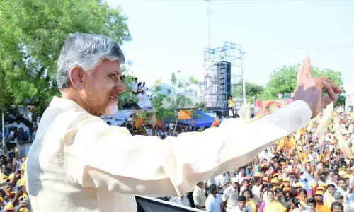 Naidu to address Praja Galam at Kolluru today