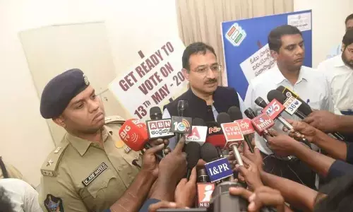 Ensure all measures for peaceful, fair poll: AP CEO