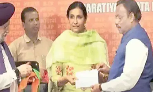 Chandigarh: After she joins BJP, Mann says Kaur’s resignation as IAS officer not accepted