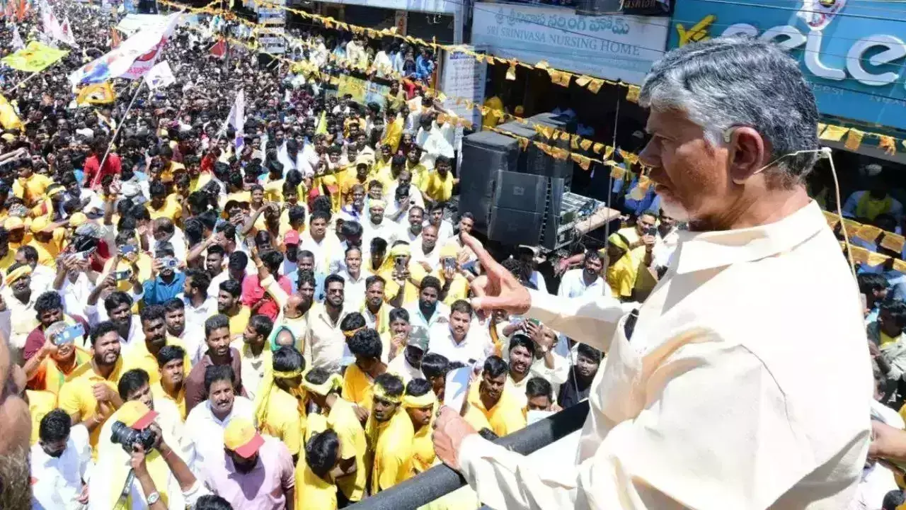 Time to end YSRCP rule: TDP