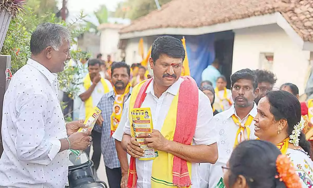 Vijayawada: Stalemate continues in TDP on Undi candidate