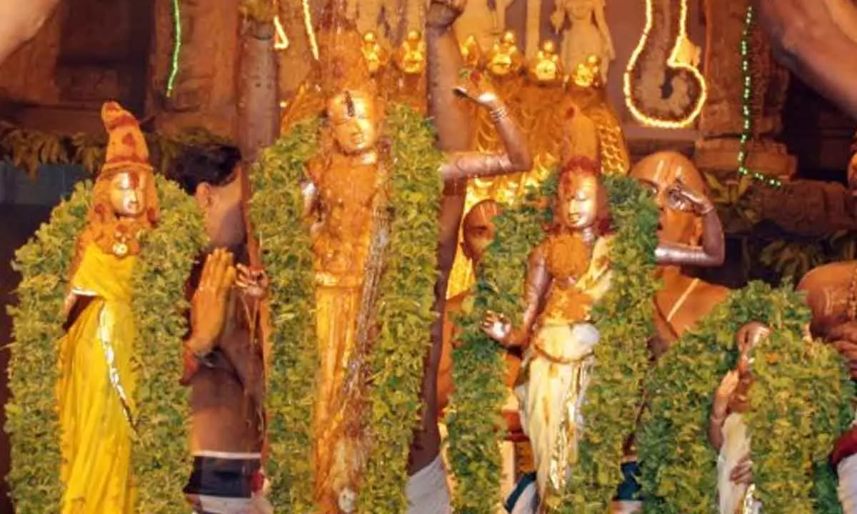 Tirumala set to host Asthanam on Srirama Navami om April 17