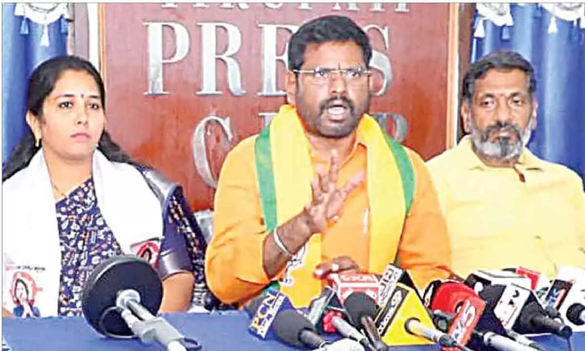 Tirupati: Probe into liquor scam in AP imminent, warn NDA leaders