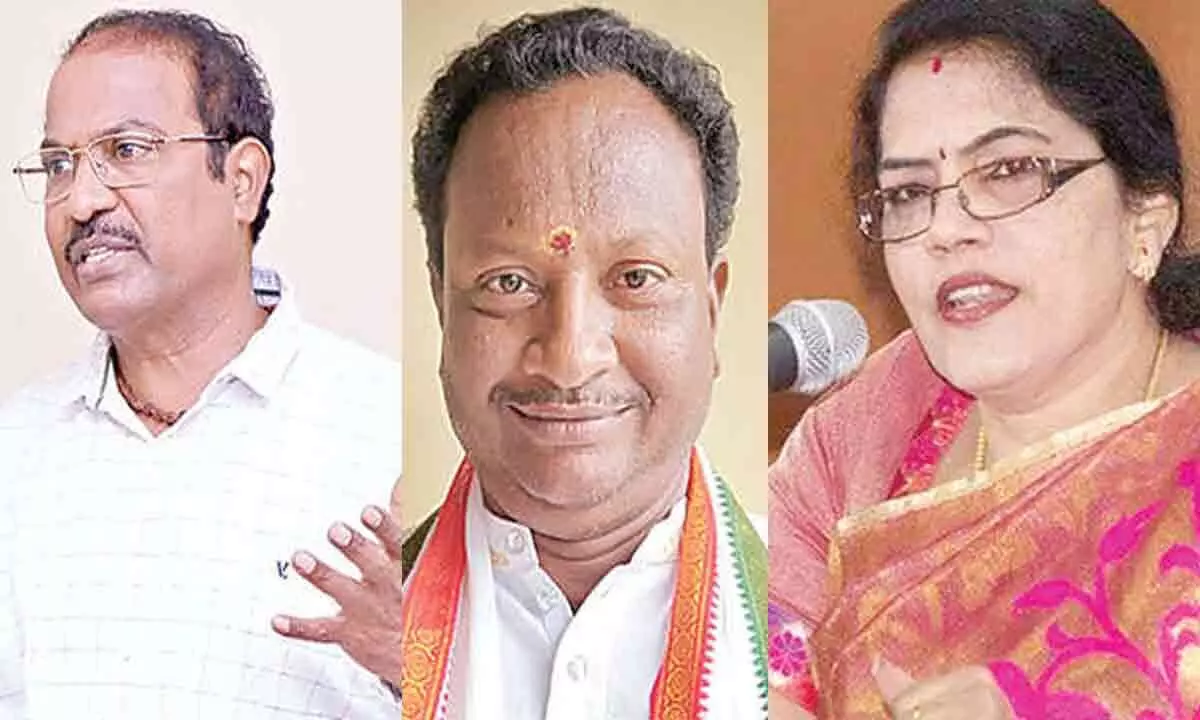 Srikakulam: Congress candidates hope to increase vote share