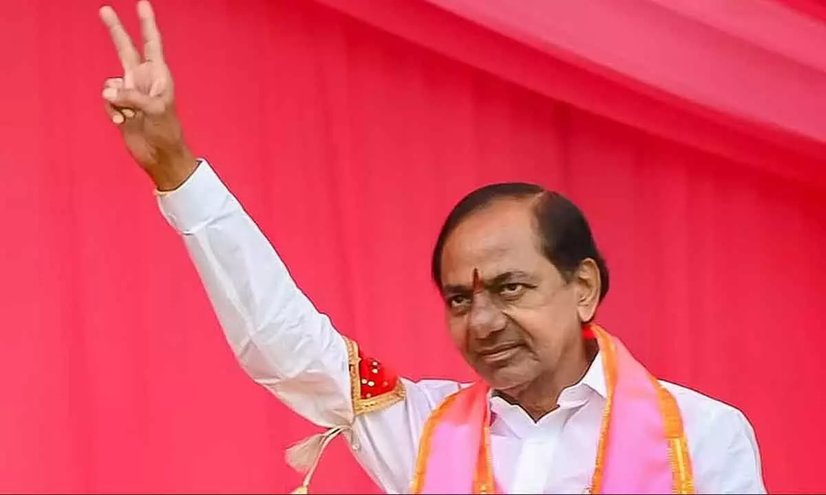 Assembly election loss, a temporary setback; we will bounce back: KCR