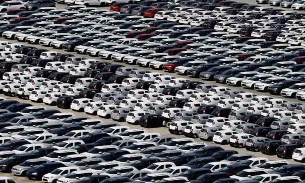 Passenger vehicle sales up 8.4% in FY24