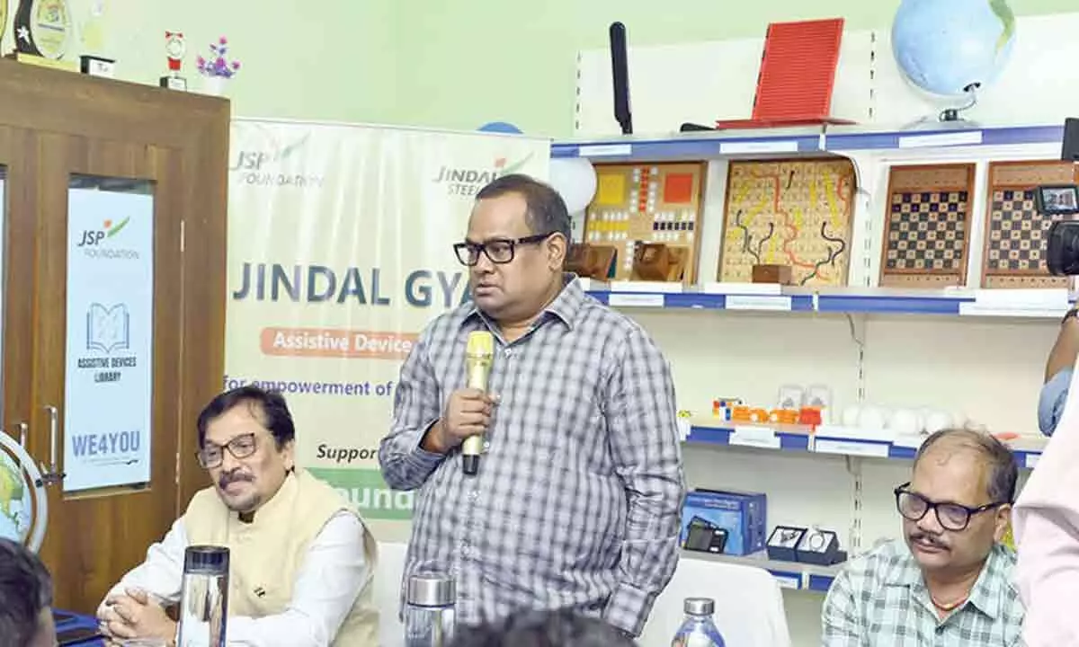 Bhubaneswar: JSP Foundation opens ‘Jindal Gyan’