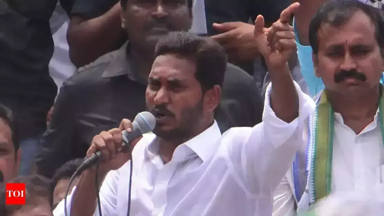 YS Jagan urges people to vote for the party which will bring positive changes