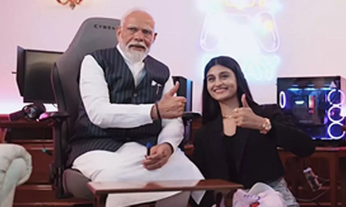 PM Modi bets big on e-sports, encourages creators to build games for the world