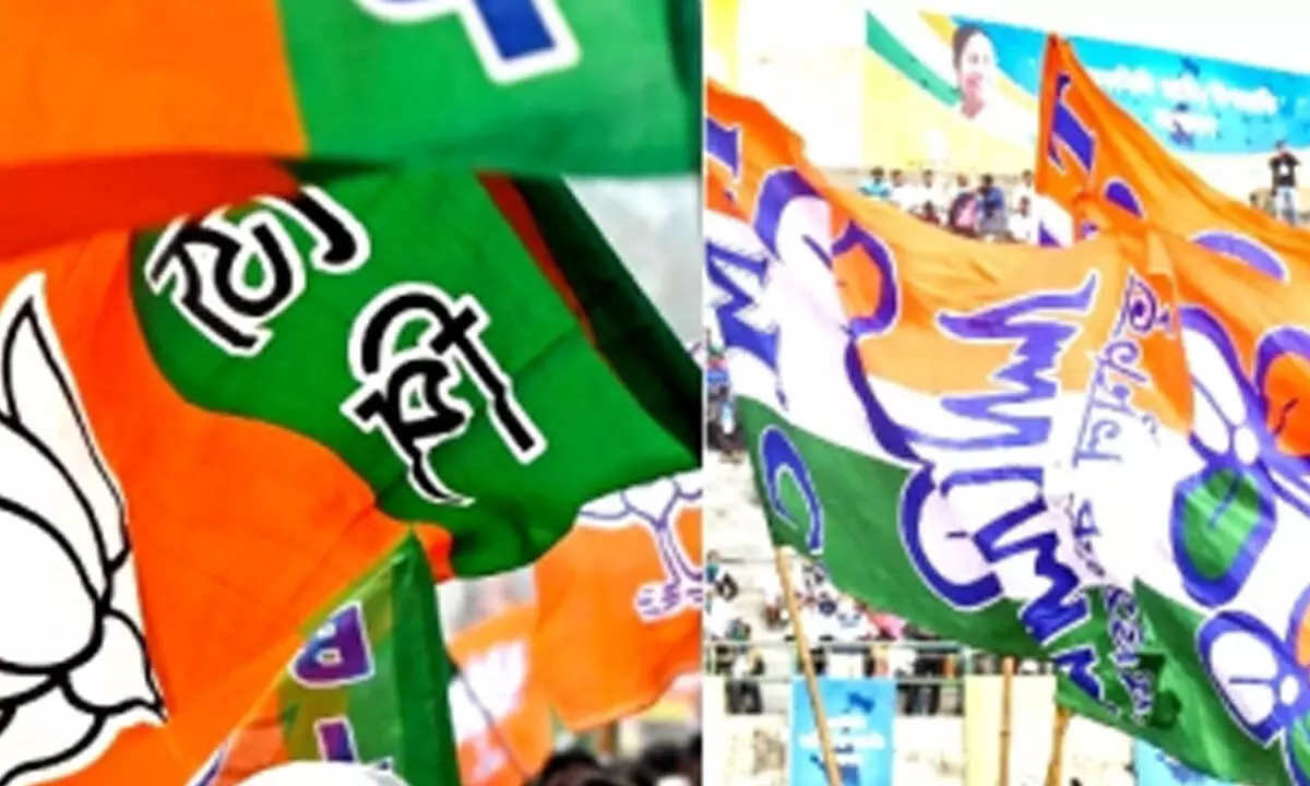 BJP’s progressive growth in vote share across Bengal a concern for TMC