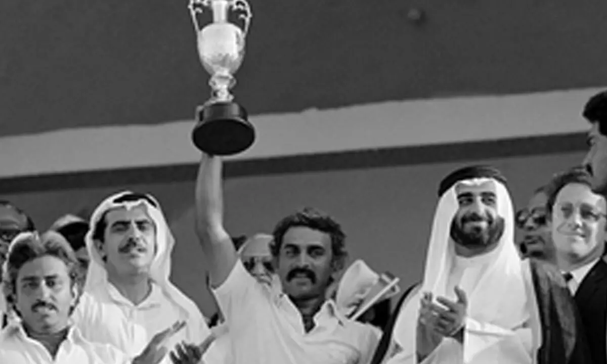 Jay Shah congratulates inaugural 1984 Asia Cup winner team India