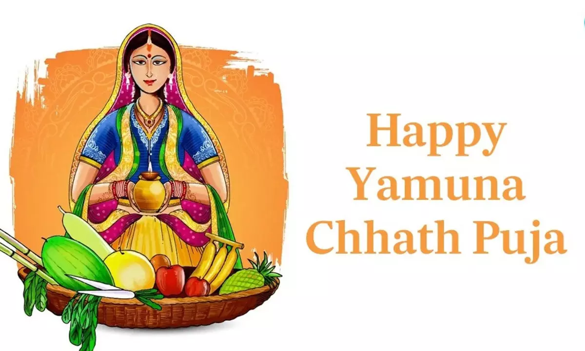 Celebrating Yamuna Chhath Puja 2024: Wishes, Images, Quotes, SMS, and Status to Share