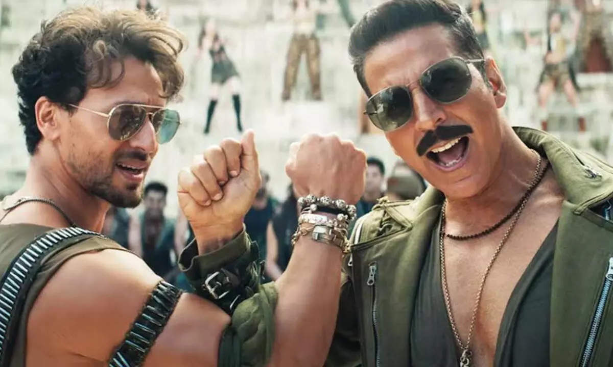 Akshay Kumar, Tiger Shroffs ‘Bade Miyan Chote Miyan’ strikes box office gold