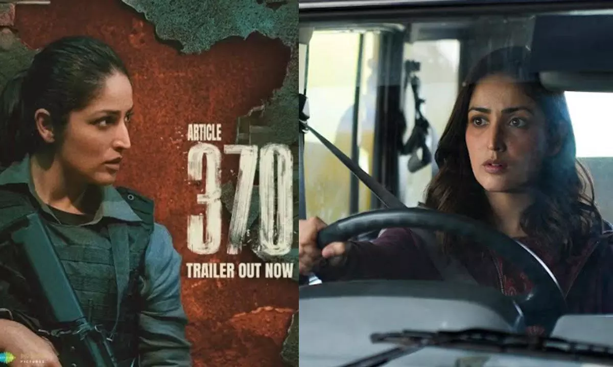 Yami Gautam grateful as ‘Article 370’ marks 50 days in theaters