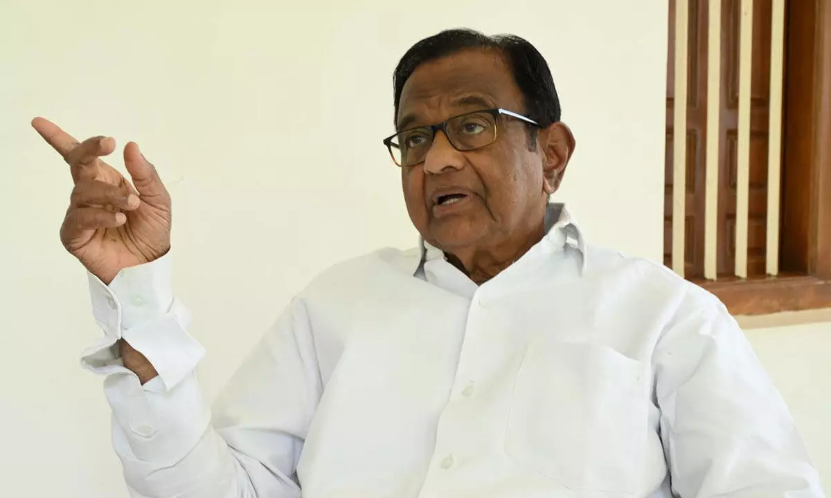 INDIA alliance is expected to get huge victory in Tamil Nadu and Kerala in this polls: P. Chidambaram
