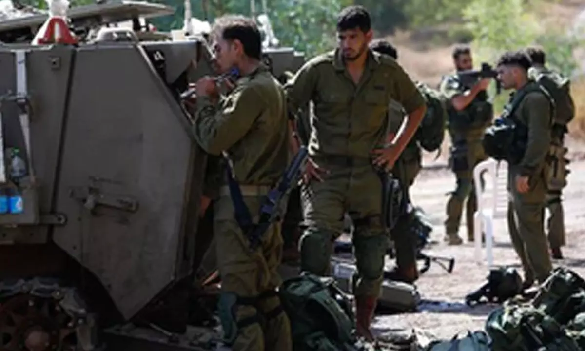 Israel targets Hezbollah military sites in Lebanon