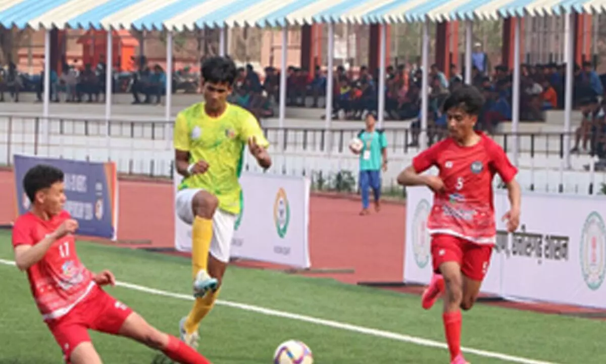 U20 mens football nationals: Uttar Pradesh, Karnataka earn full points on Day 2
