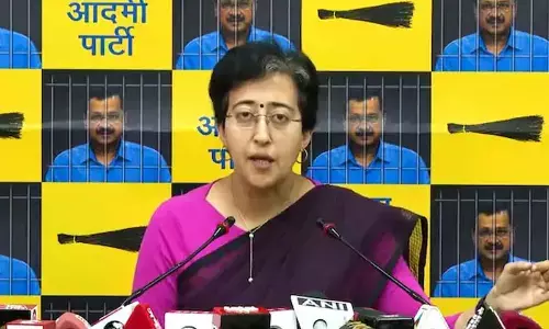 Conspiracy on to impose Prez rule in Delhi: Atishi
