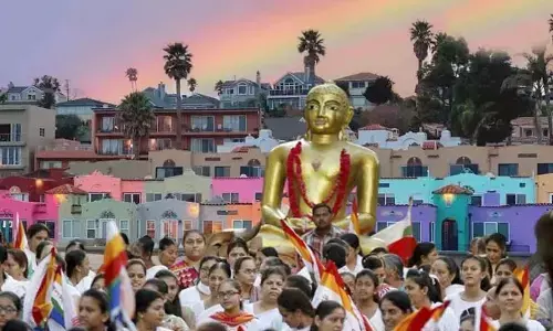 California State Assembly celebrates: Mahavir Jayanti in   California Assembly