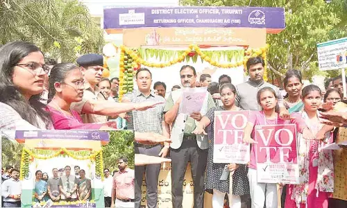 Tirupati: Violation of MCC will attract stringent action says CEO Mukesh Kumar Meena