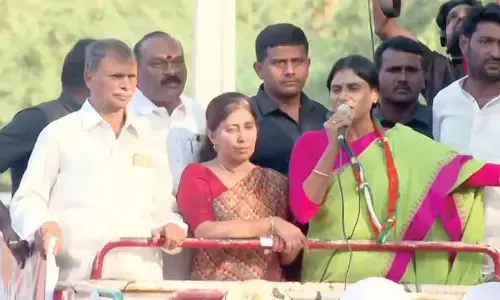 Pulivendula: Jagan protecting Viveka’s murderers says Sharmila