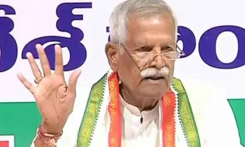 BRS, BJP trying to gain sympathy from farmers in name of drought