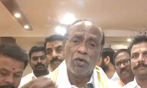 Frustrated, CM blaming BJP to get people’s sympathy: Dr Laxman