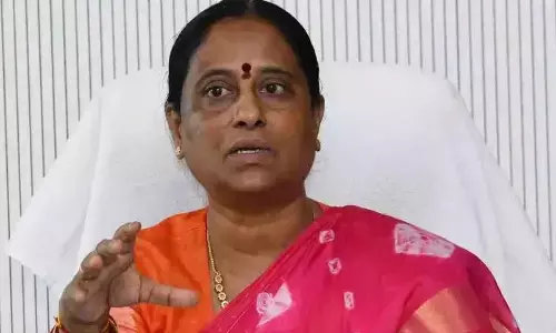 Konda Surekha exudes confidence of huge victory for Cong in Medak