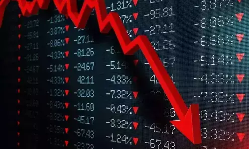 Sensex, Nifty crash 1% on profit taking