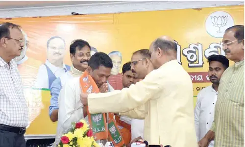 Bhubaneswar: Ex-BJD leader Kulesika joins BJP